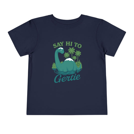 Say Hi to Gertie  - Toddler Tee