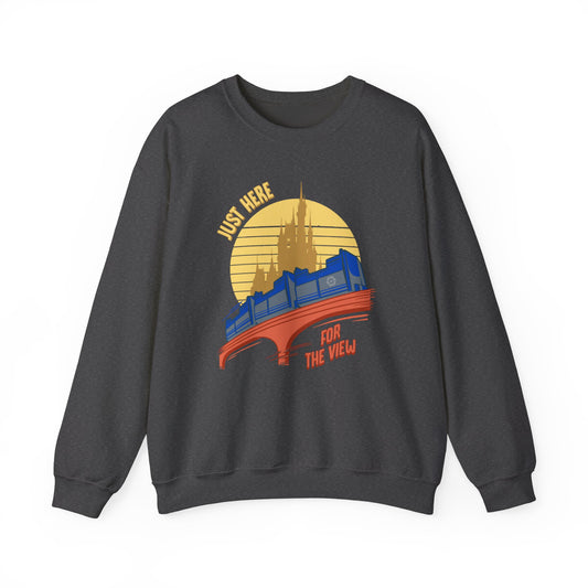 Just Here for the View, Peoplemover - Crewneck Sweatshirt