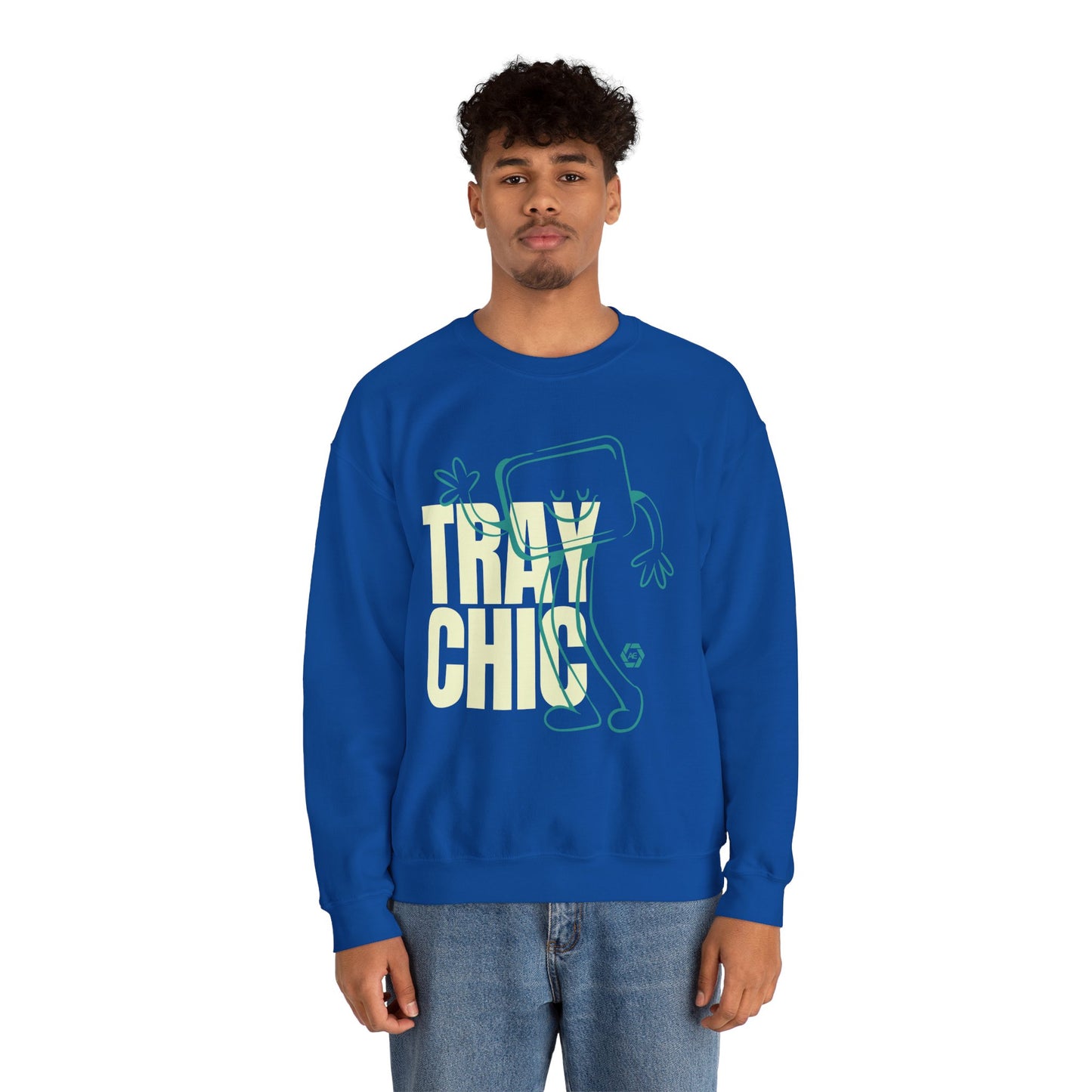Tray Chic - Crewneck Sweatshirt