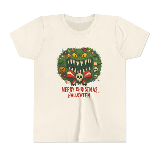 Merry Christmas, Halloween - Kid's Tee