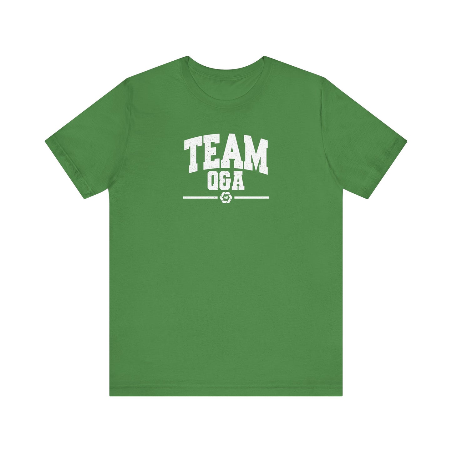 Team Q & A - Adult Short Sleeve Tee