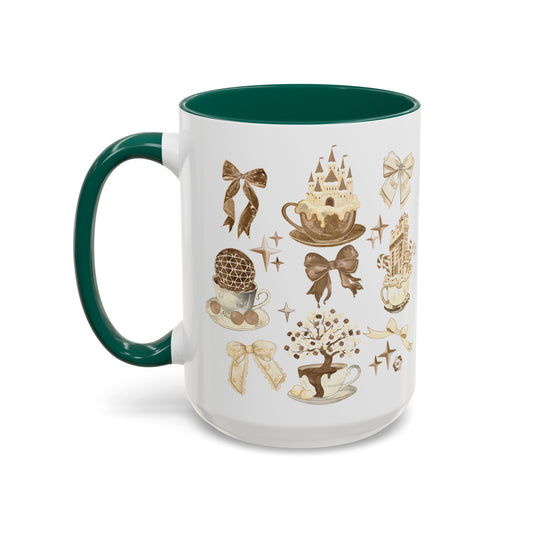 Coquette Coffee Cups - Colorful Mug (11oz, 15oz)