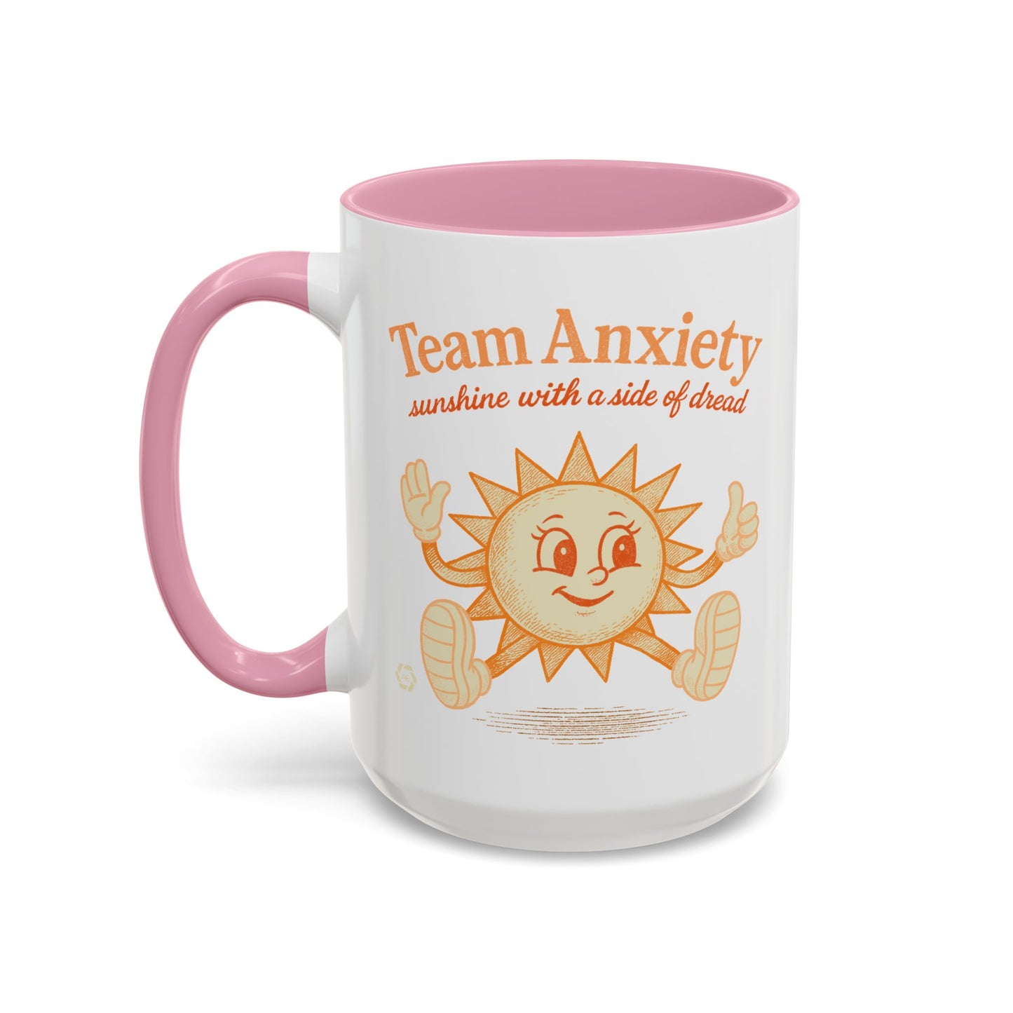 Team Anxiety - Colorful Mugs (11oz, 15oz)