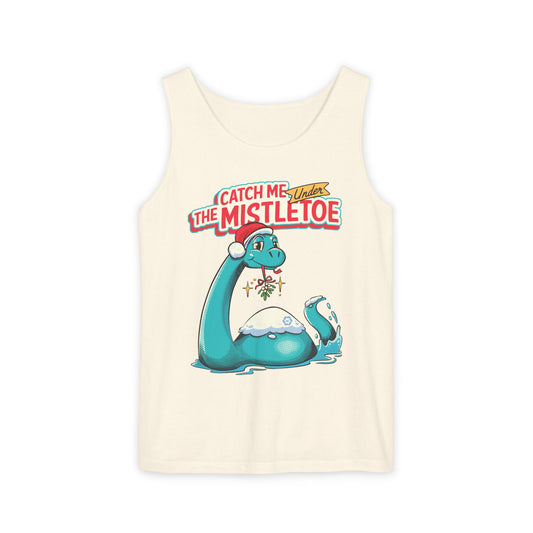Catch Me Under the Mistletoe - Tank Top