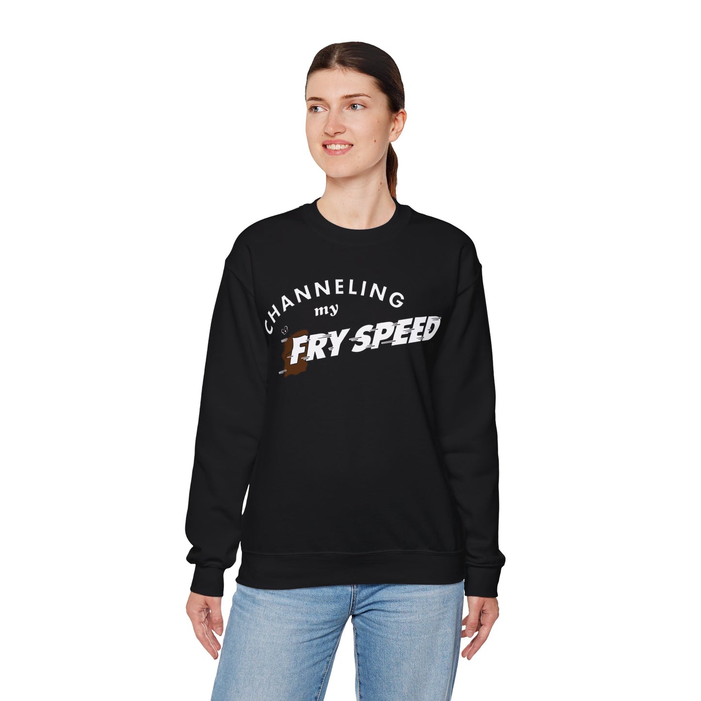 Fry Speed - Unisex Crewneck Sweatshirt