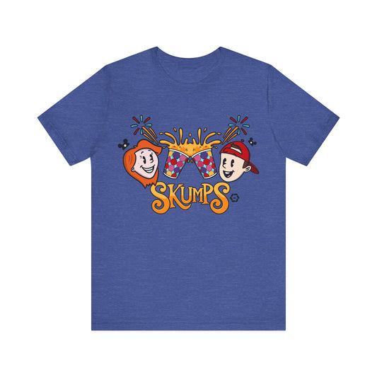 Skumps! - Adult  Short Sleeve Tee