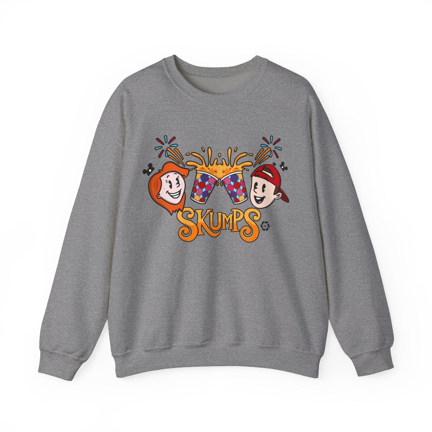 Skumps - Unisex Crewneck Sweatshirt