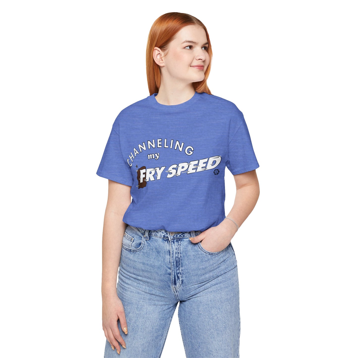 Fry Speed - Adult  Short Sleeve Tee