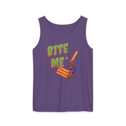 Fright Bites, Halloween Horror Nights Snack Favorites - Tank Top