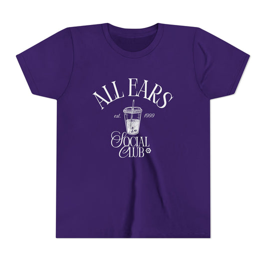 All Ears Social Club - Kid's Tee