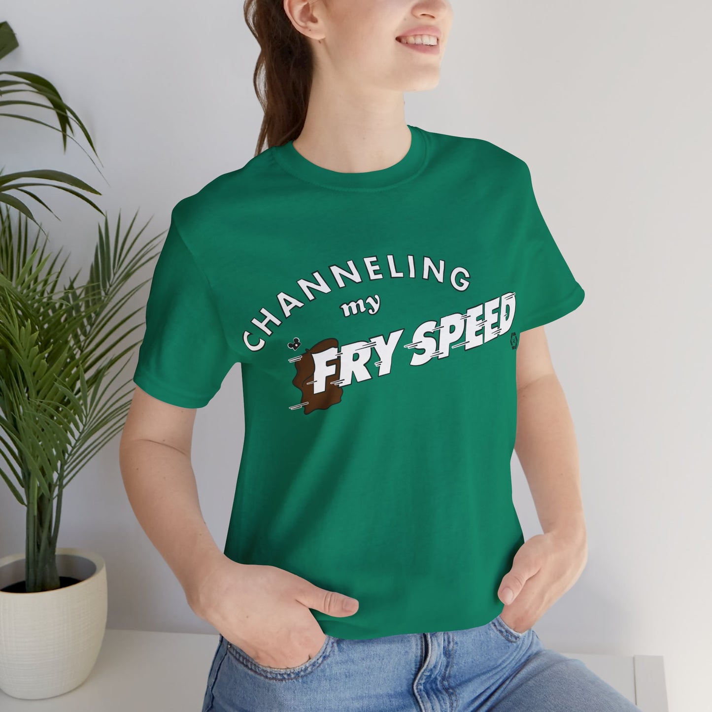 Fry Speed - Adult  Short Sleeve Tee