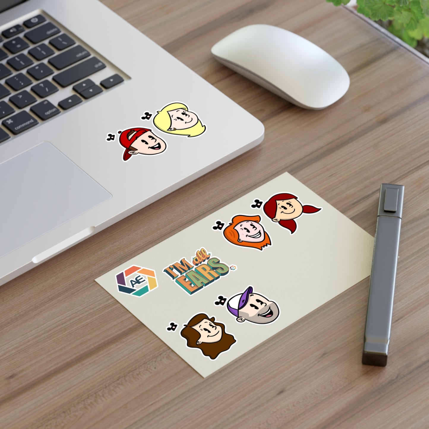 AllEars Cast - Sticker Sheets