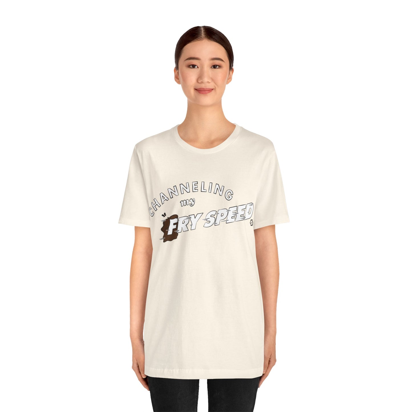 Fry Speed - Adult  Short Sleeve Tee