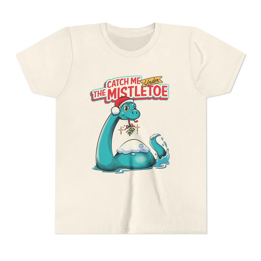 Catch Me Under the Mistletoe - Kid's Tee