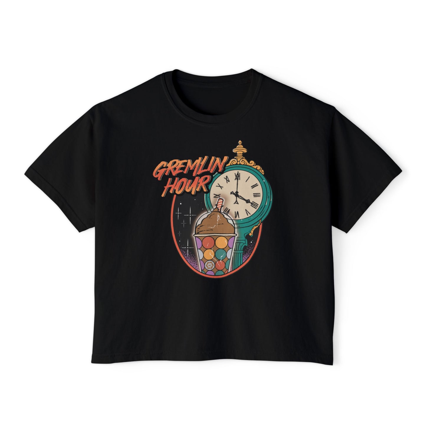 Gremlin Hour - Women's Boxy Tee