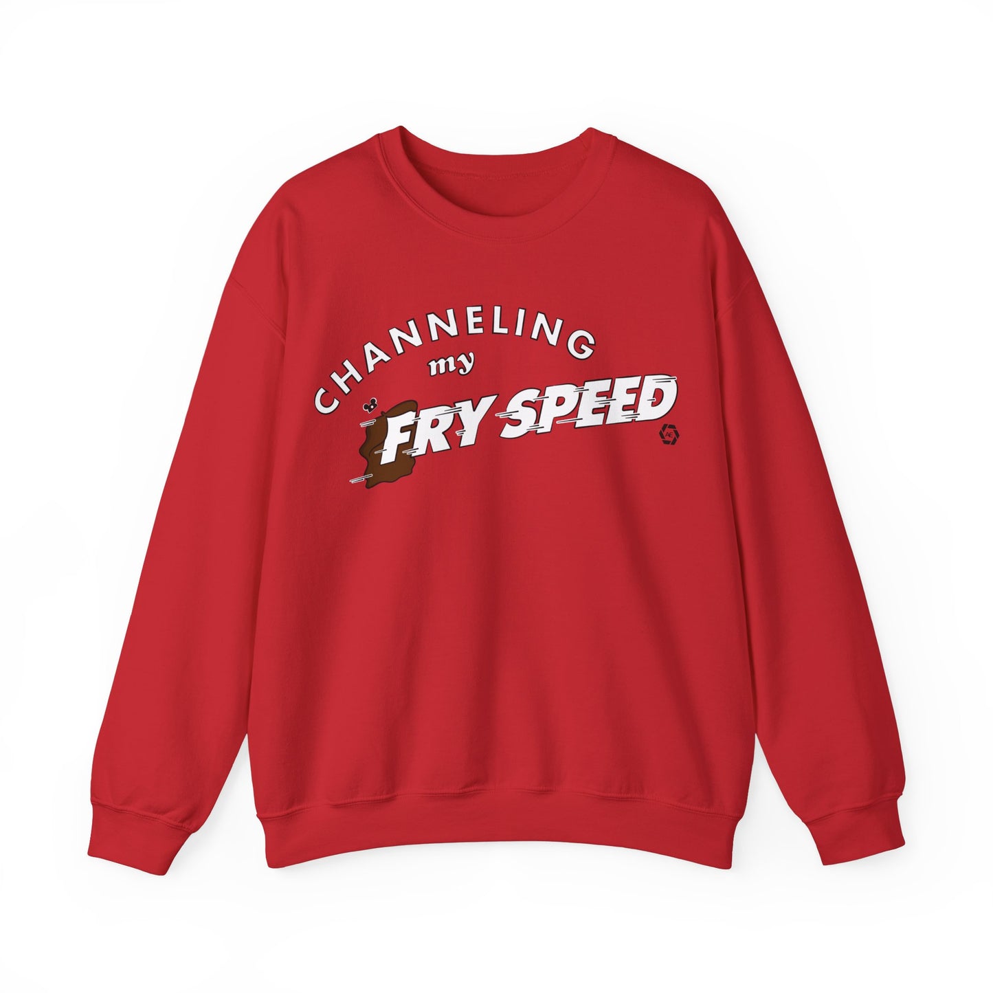 Fry Speed - Unisex Crewneck Sweatshirt