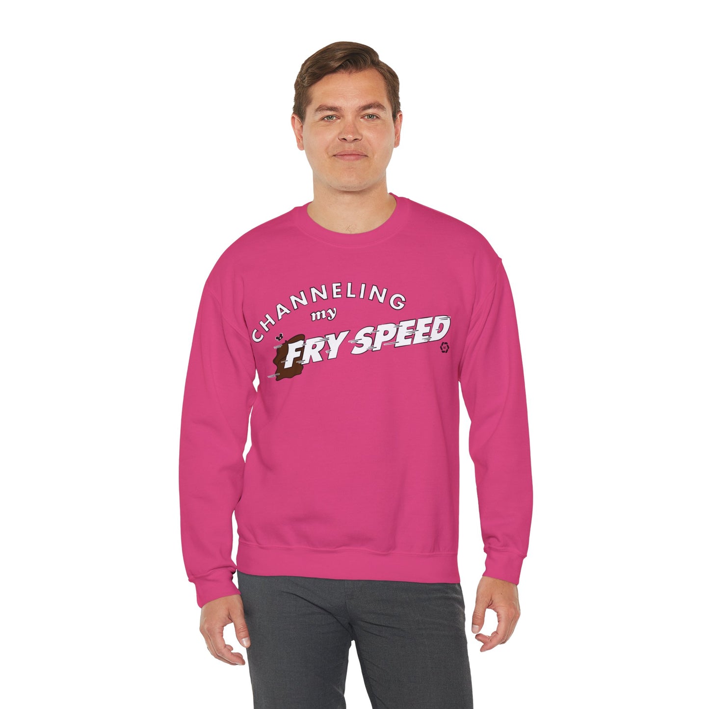 Fry Speed - Unisex Crewneck Sweatshirt