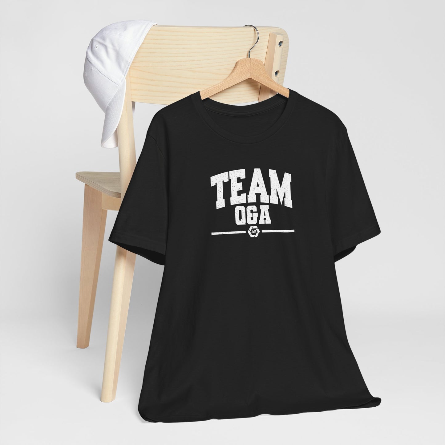 Team Q & A - Adult Short Sleeve Tee