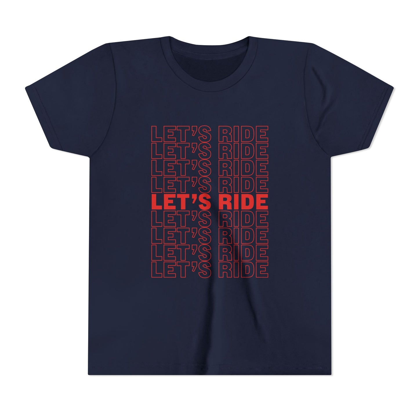 Let's Ride - Kid's Tee