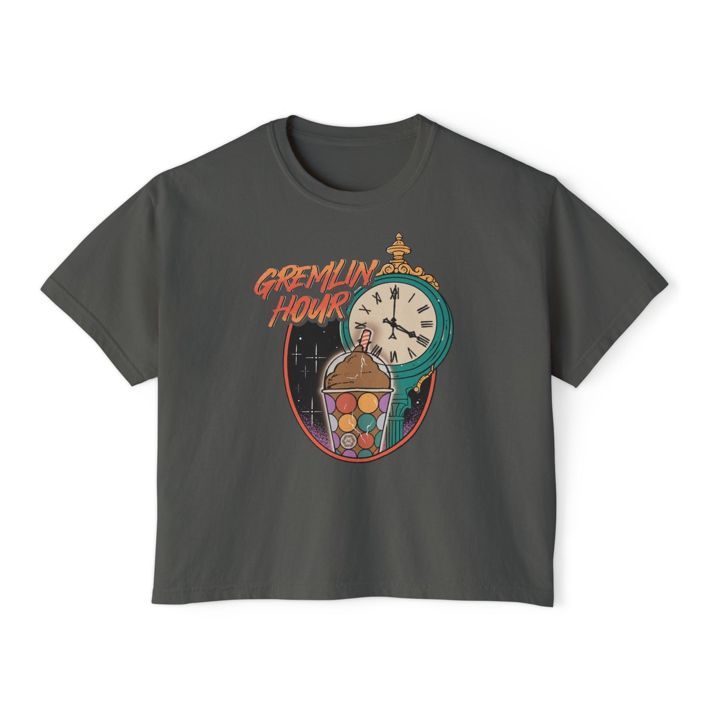 Gremlin Hour - Women's Boxy Tee