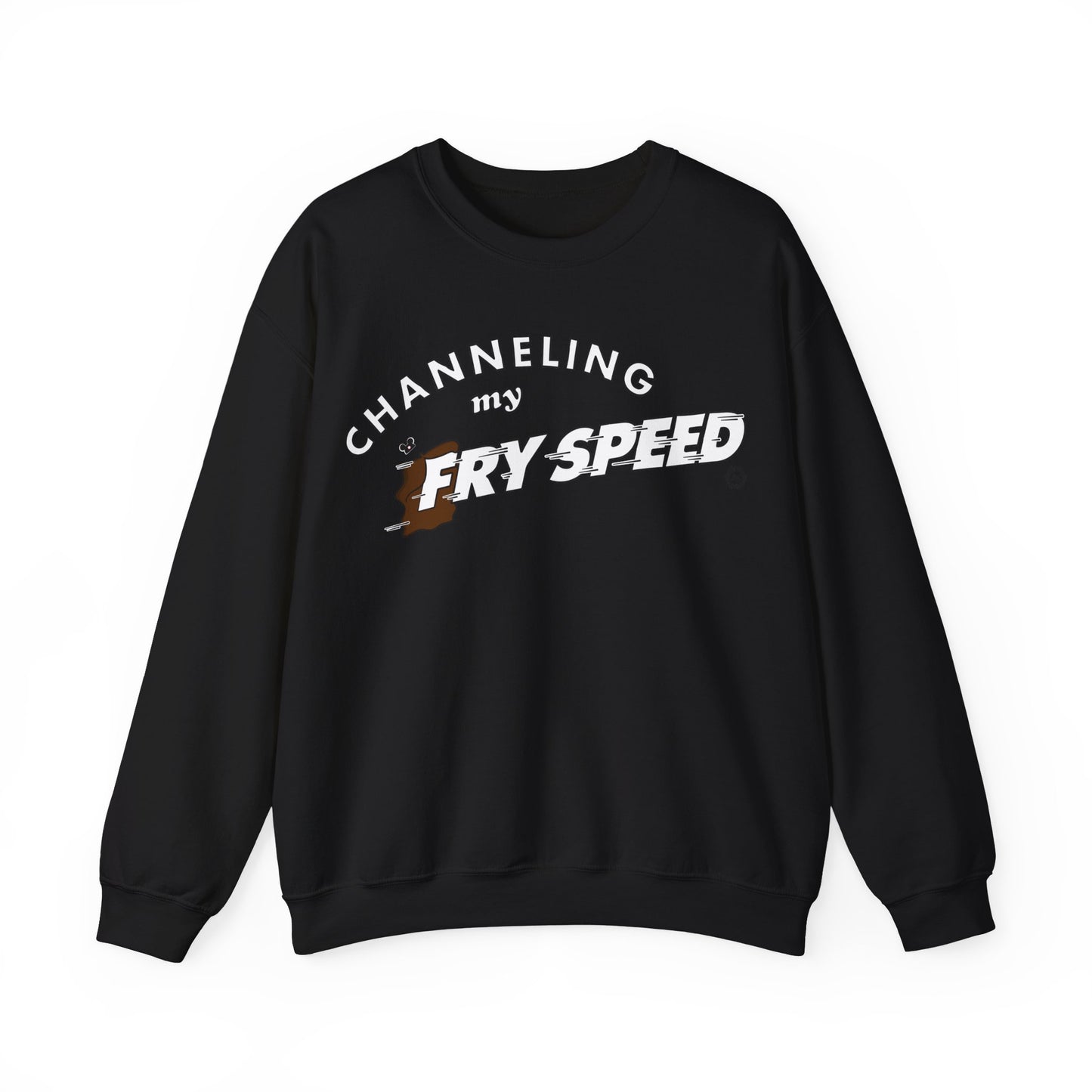 Fry Speed - Unisex Crewneck Sweatshirt