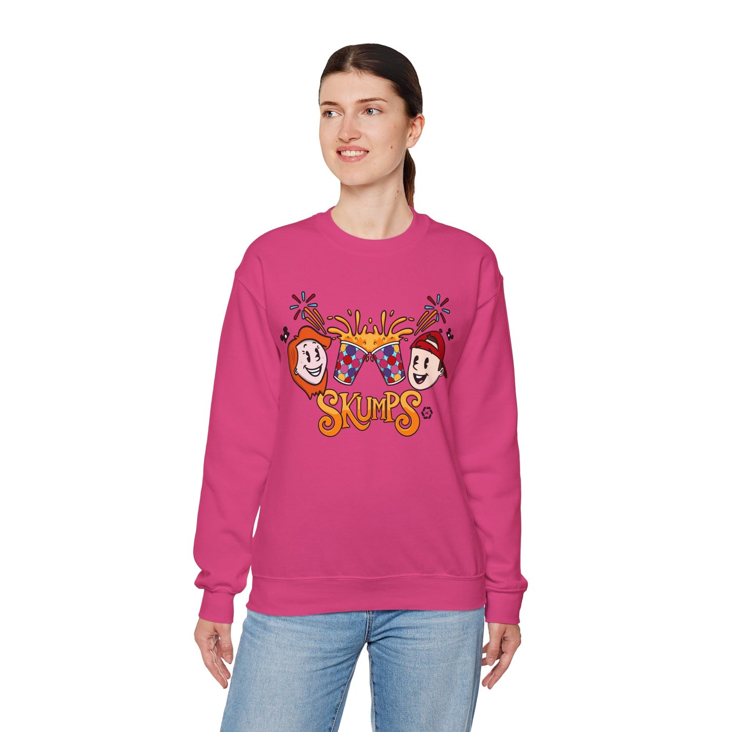 Skumps - Unisex Crewneck Sweatshirt