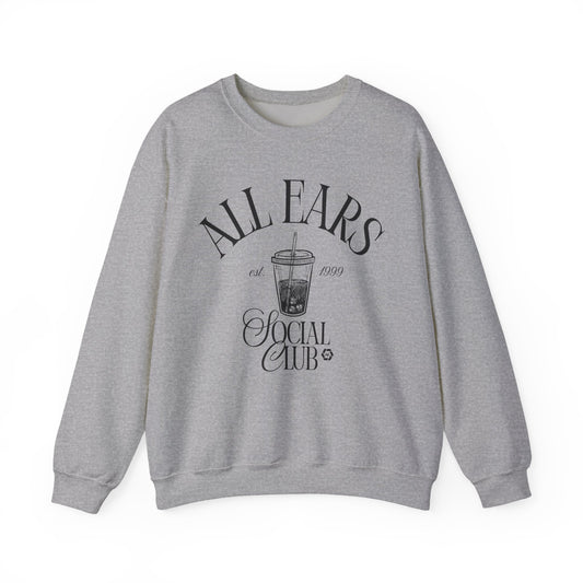 All Ears Social Club - Crewneck Sweatshirt