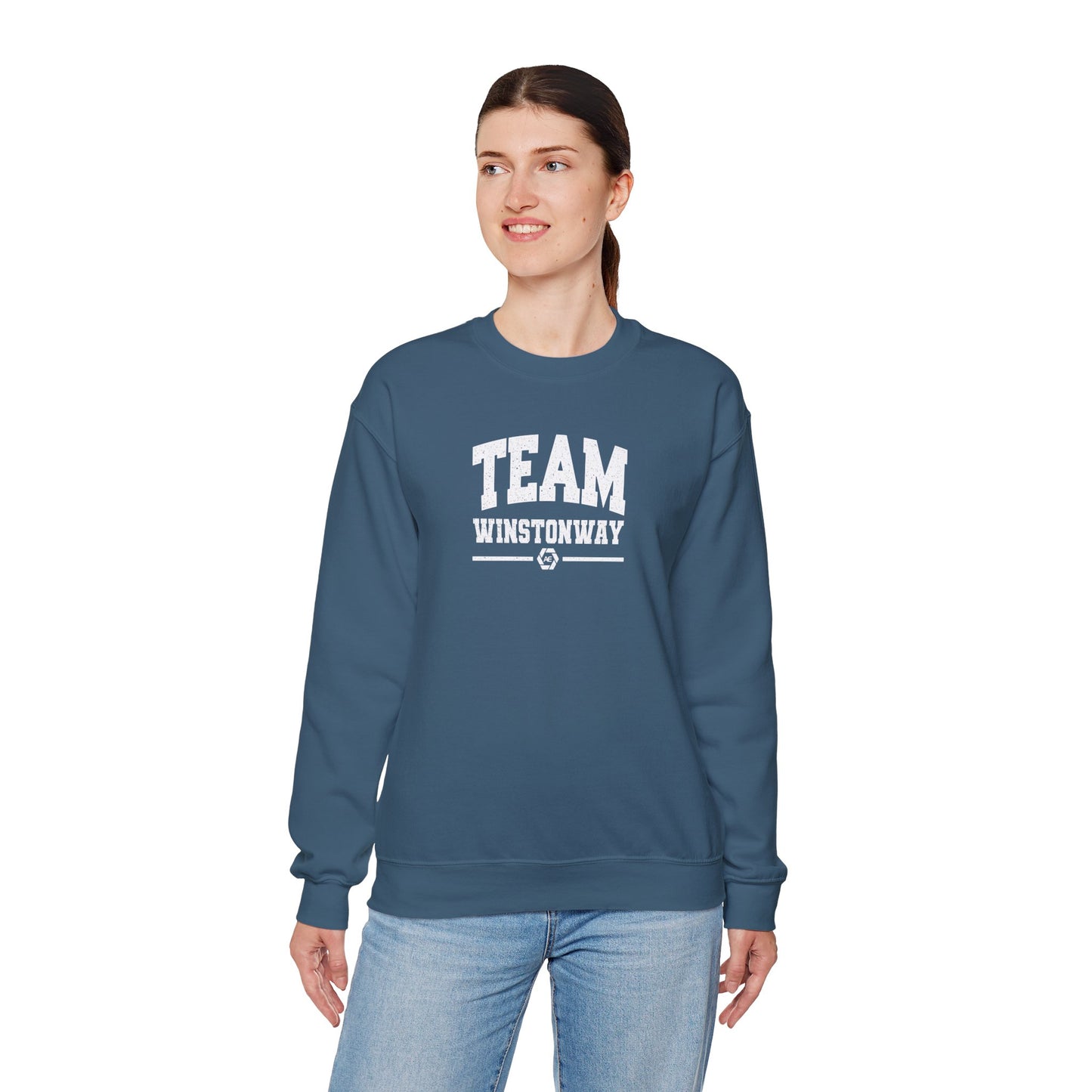 Team Winstonway - Unisex Crewneck Sweatshirt