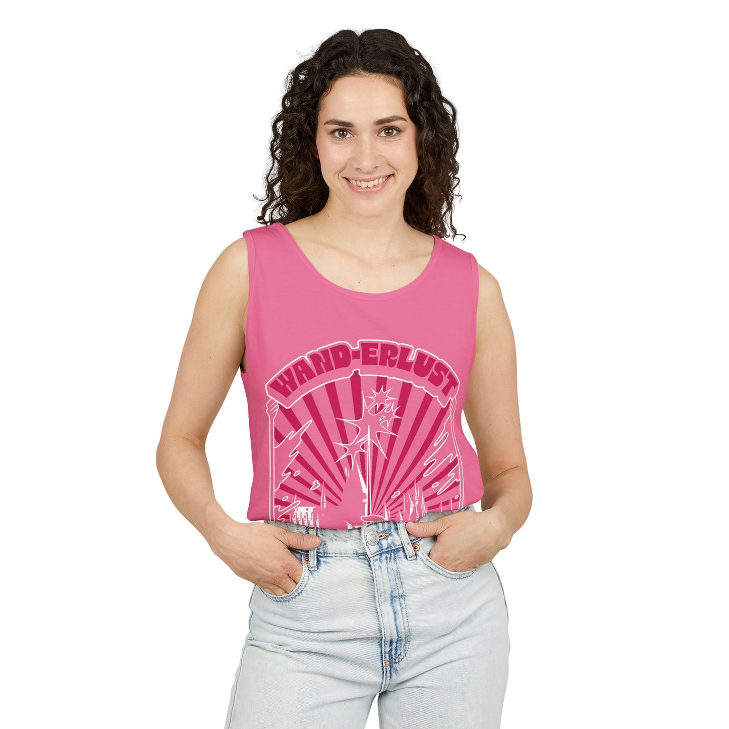 Wanderlust - Unisex Tank Top