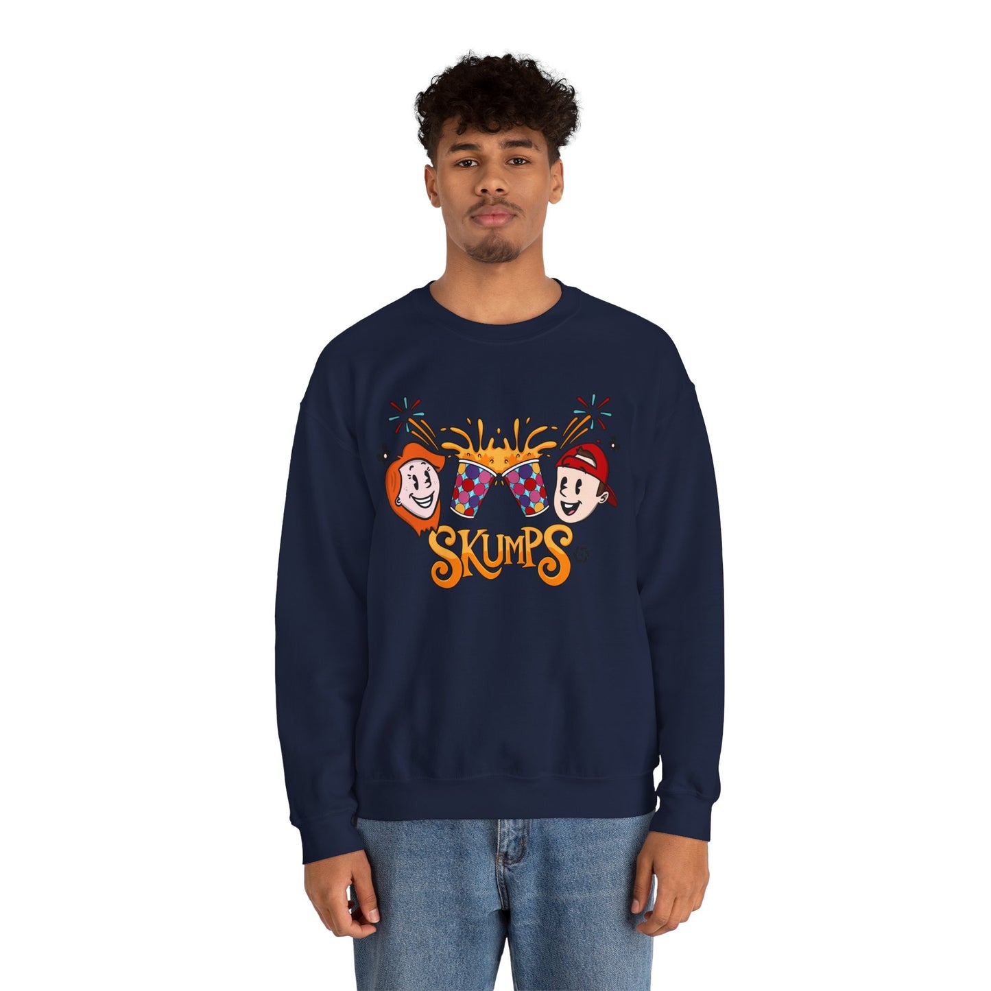 Skumps - Unisex Crewneck Sweatshirt