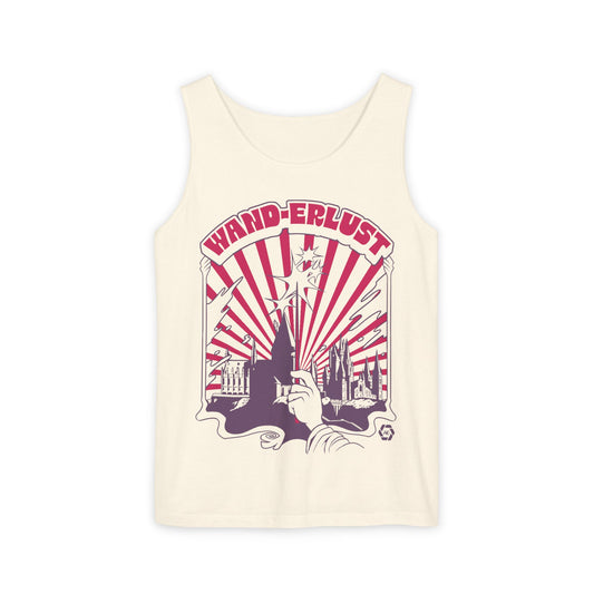 Wanderlust - Unisex Tank Top