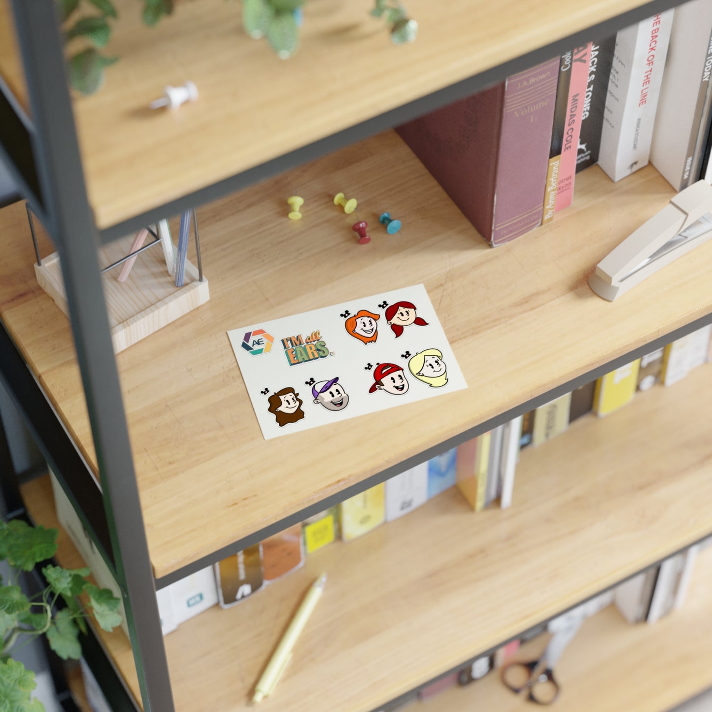 AllEars Cast - Sticker Sheets