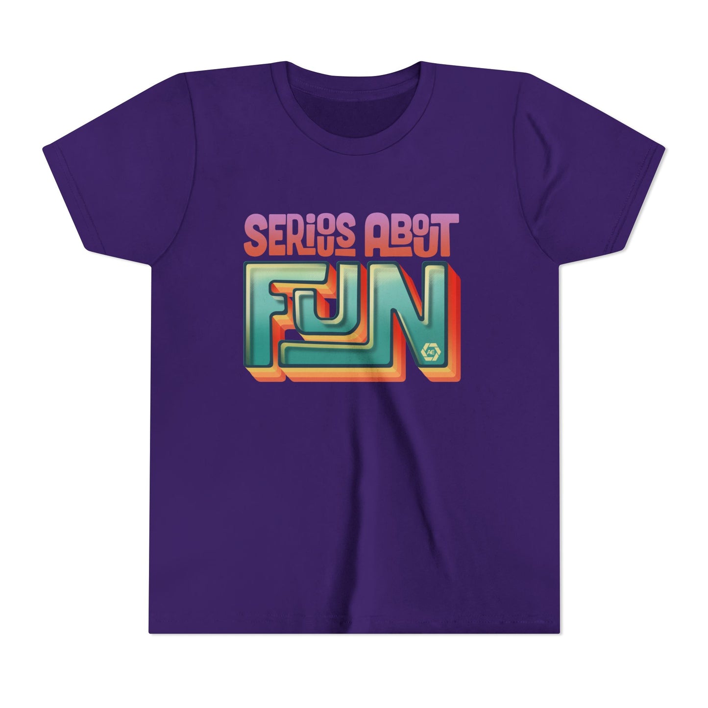 Serious About Fun - Kid's Tee