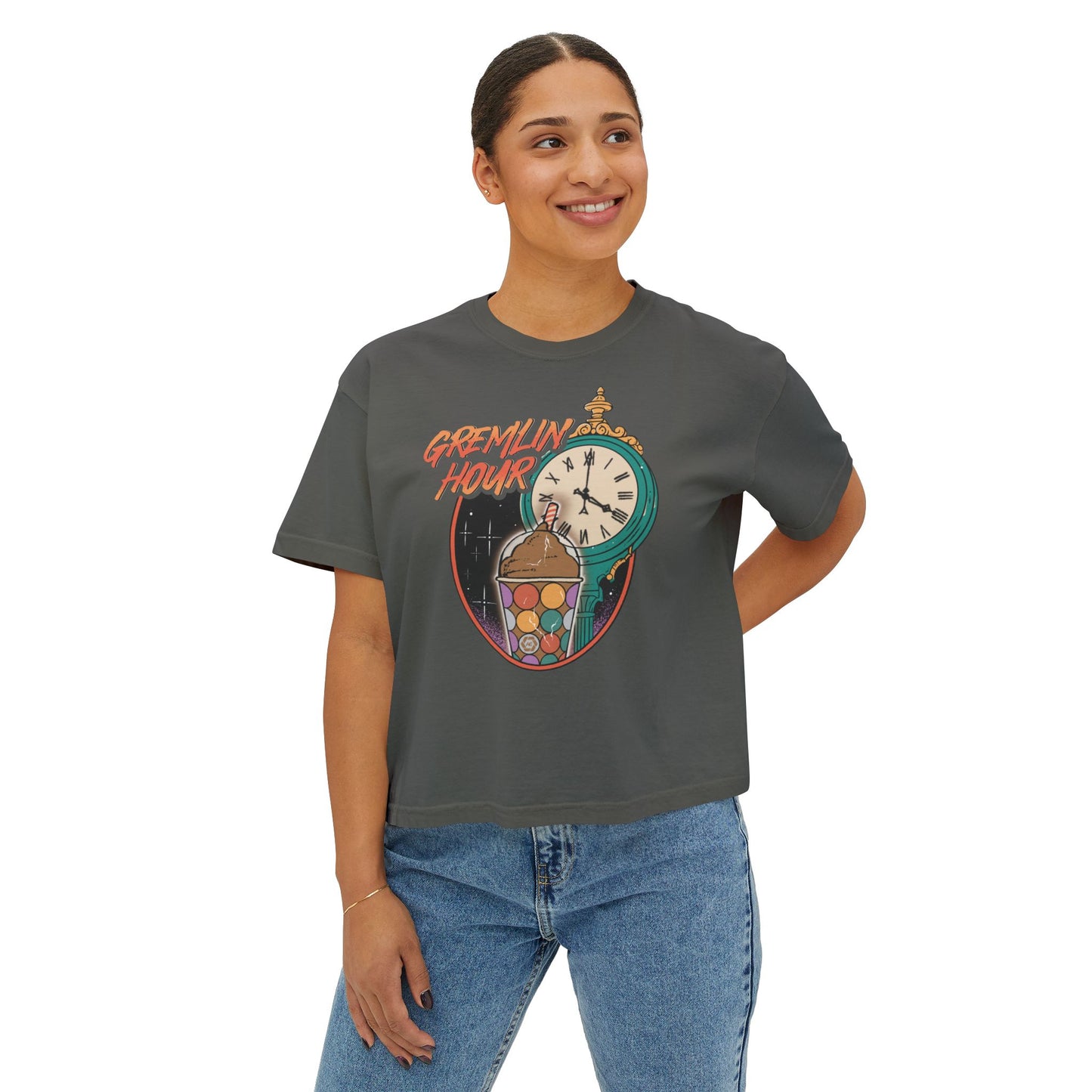 Gremlin Hour - Women's Boxy Tee
