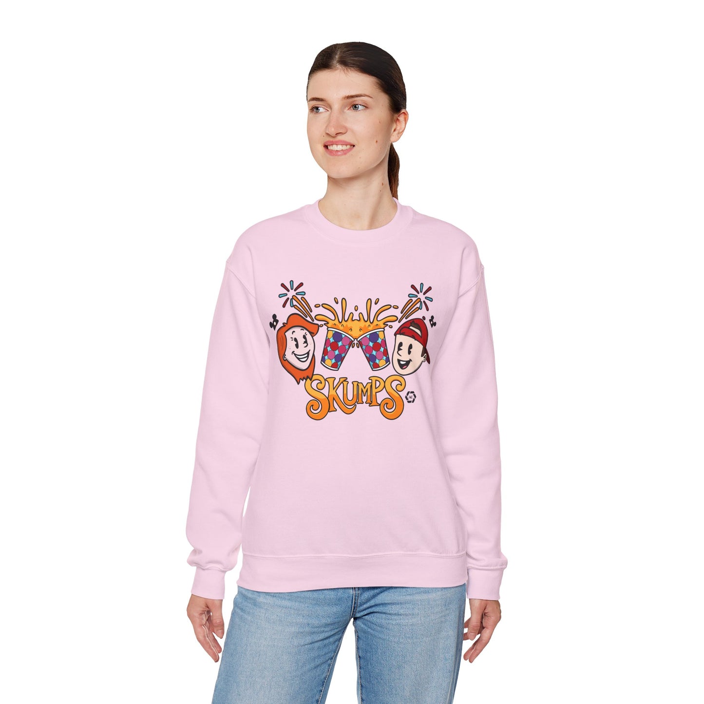 Skumps - Unisex Crewneck Sweatshirt