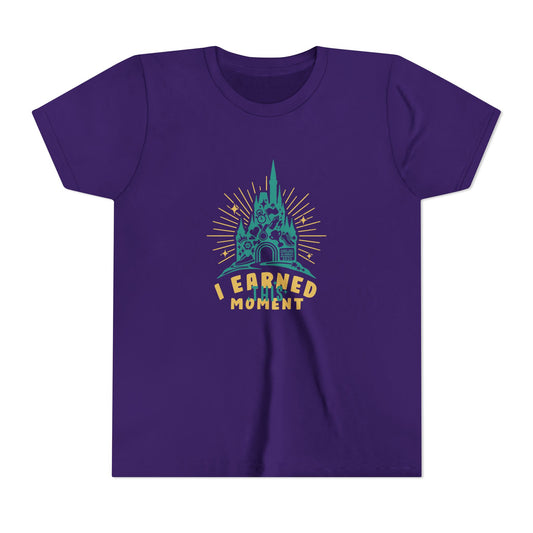 I Earned This Moment - Kid's Tee