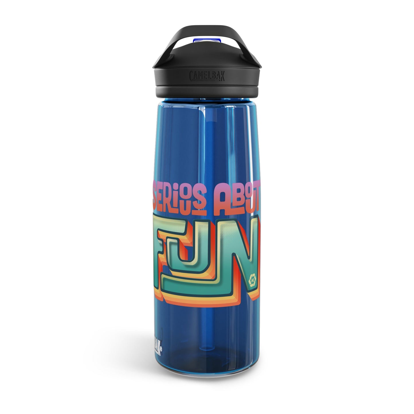 Serious About Fun - CamelBak Eddy®  Water Bottle, 25oz