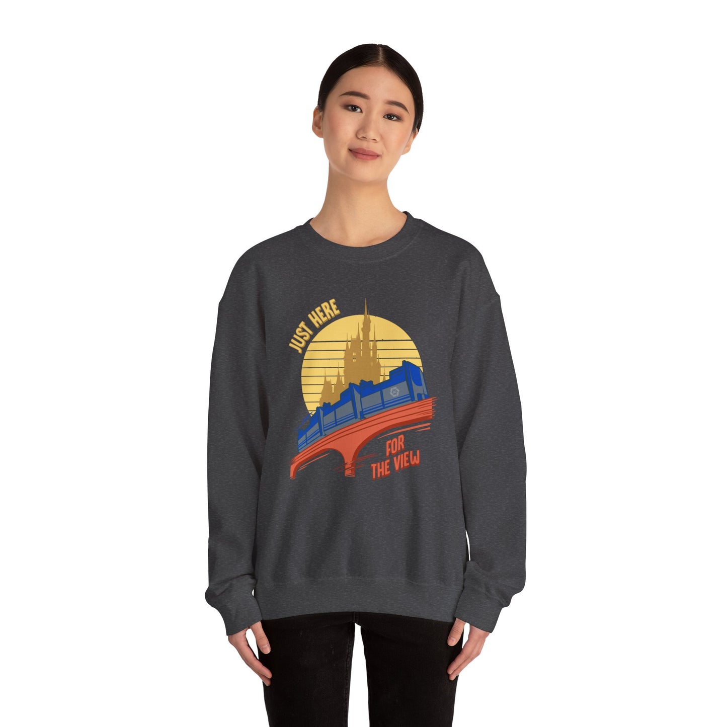 Just Here for the View, Peoplemover - Crewneck Sweatshirt