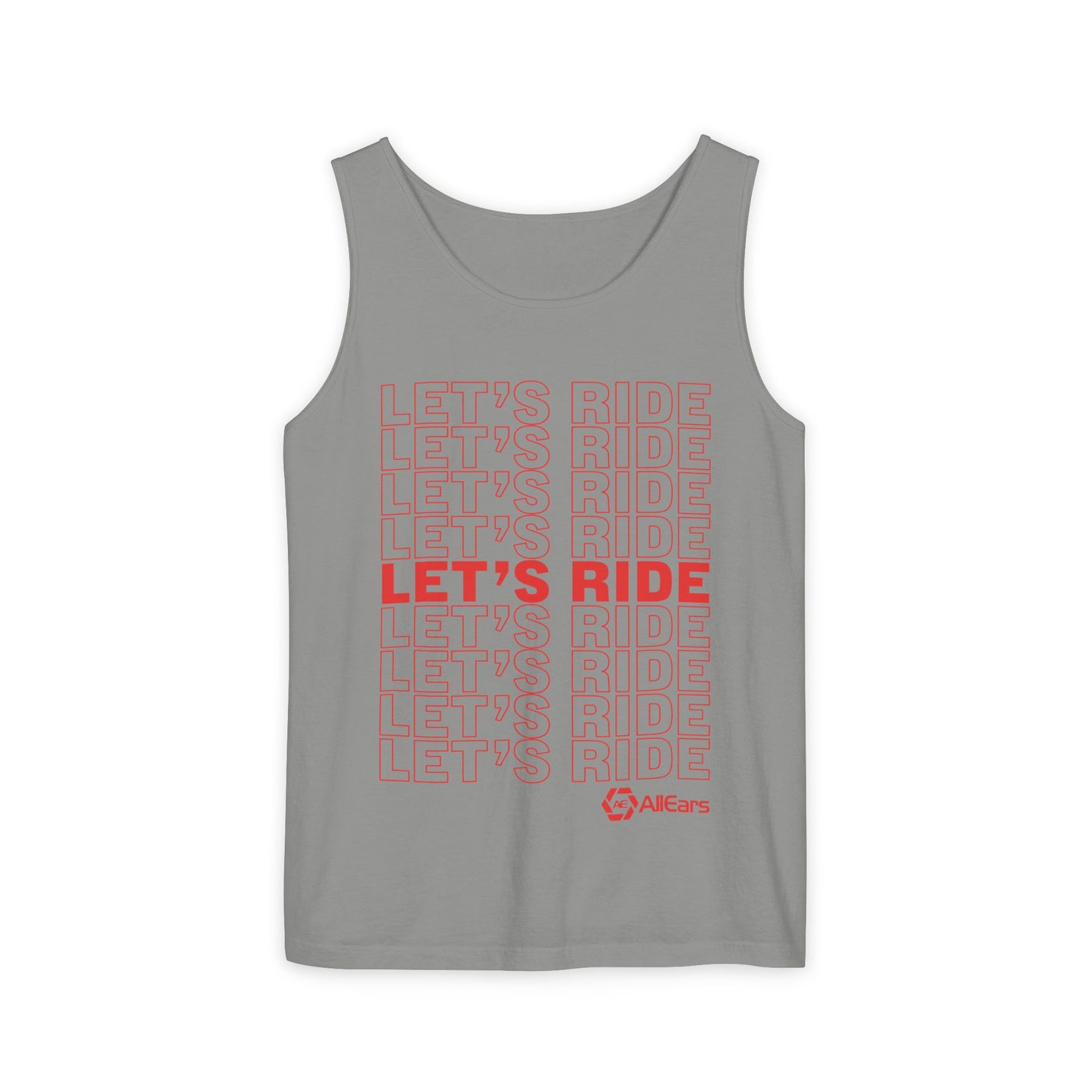 Let's Ride - Unisex Tank Top