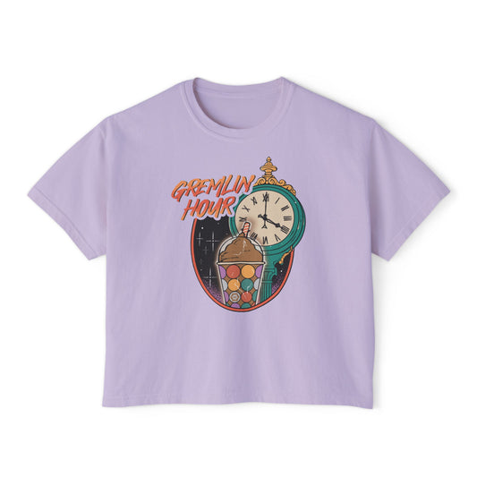 Gremlin Hour - Women's Boxy Tee