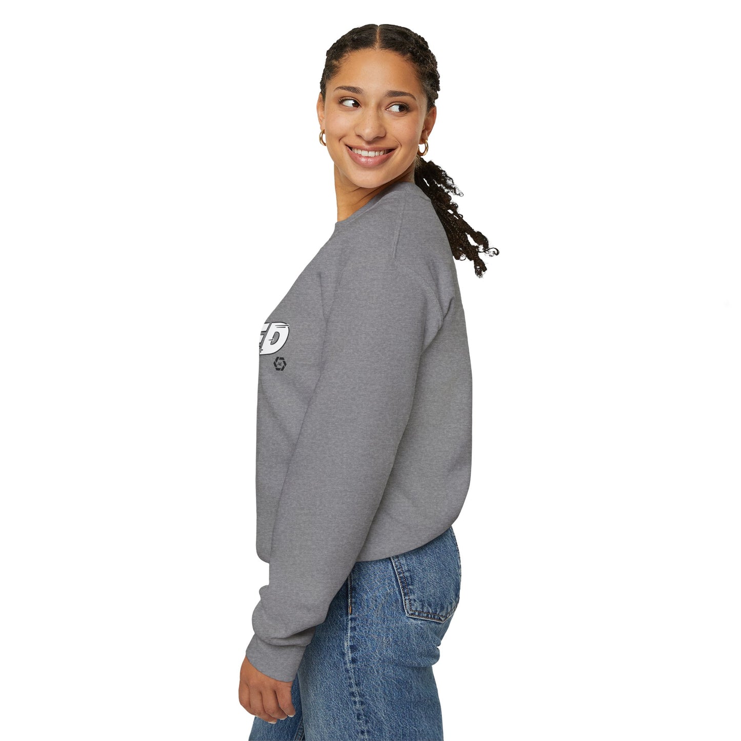 Fry Speed - Unisex Crewneck Sweatshirt