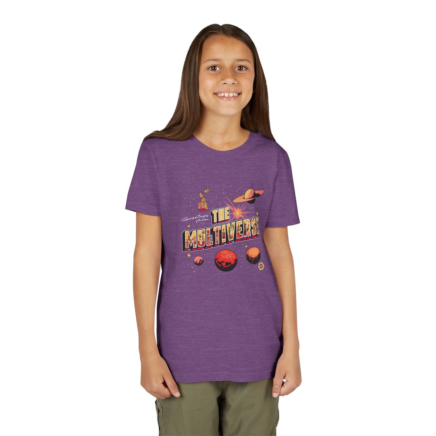 Greetings From the Multiverse - Kid's Tee