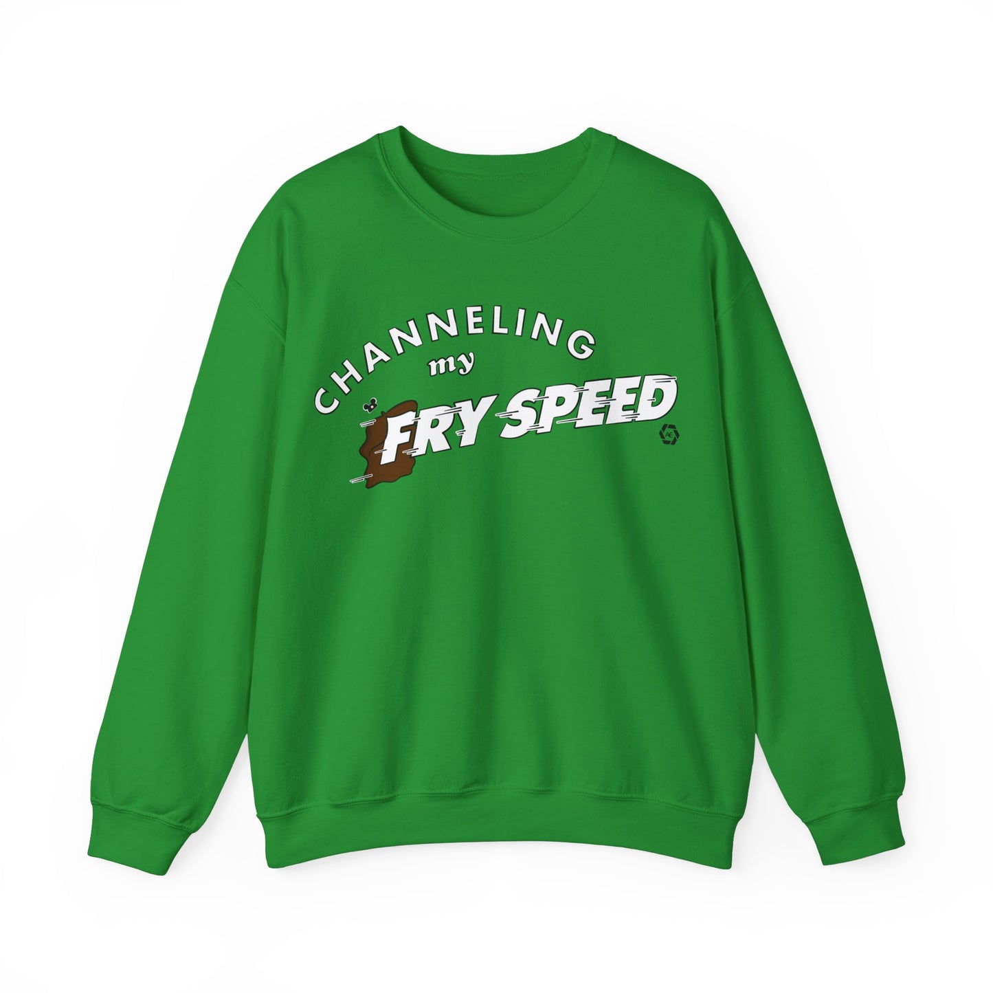 Fry Speed - Unisex Crewneck Sweatshirt