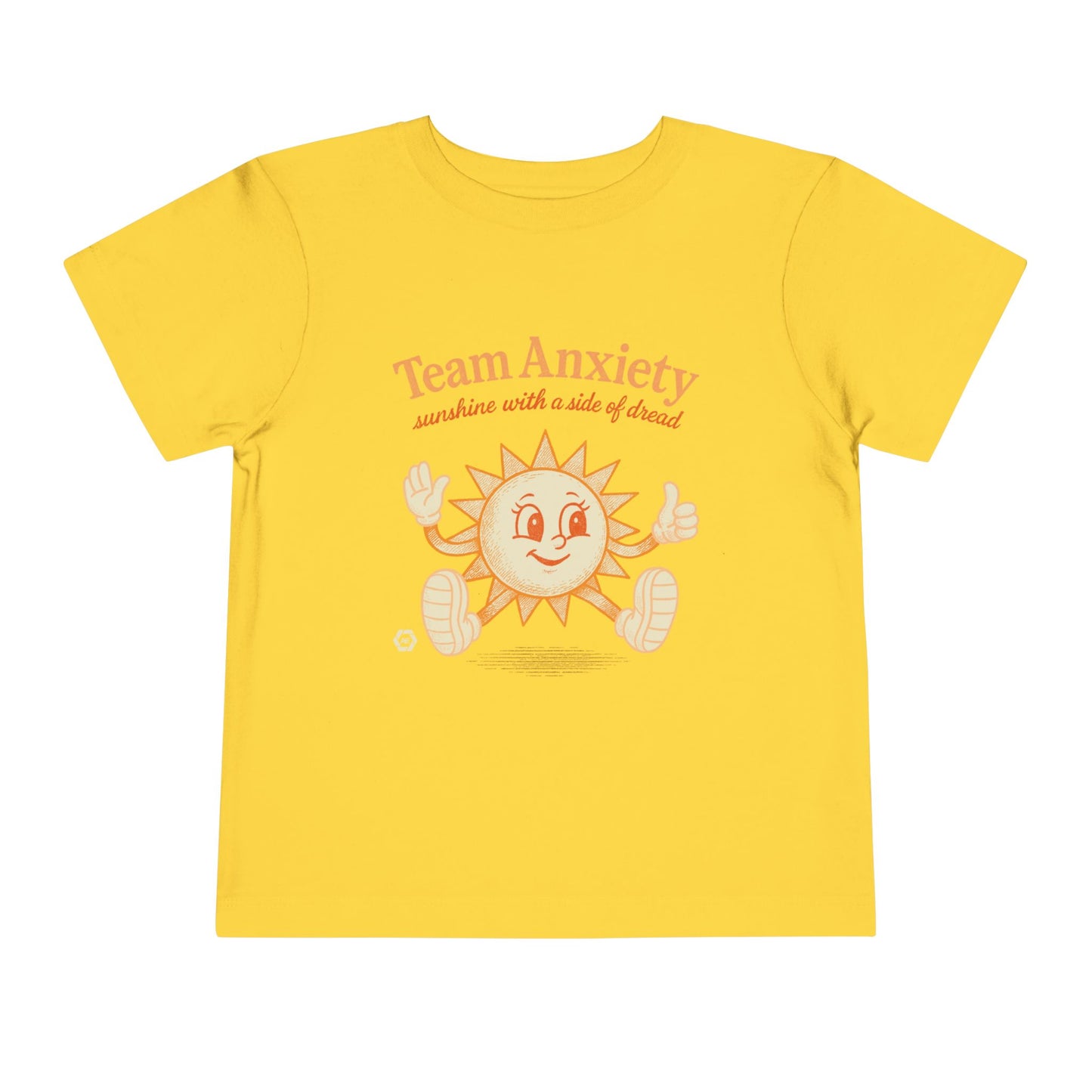 Team Anxiety - Toddler Tee