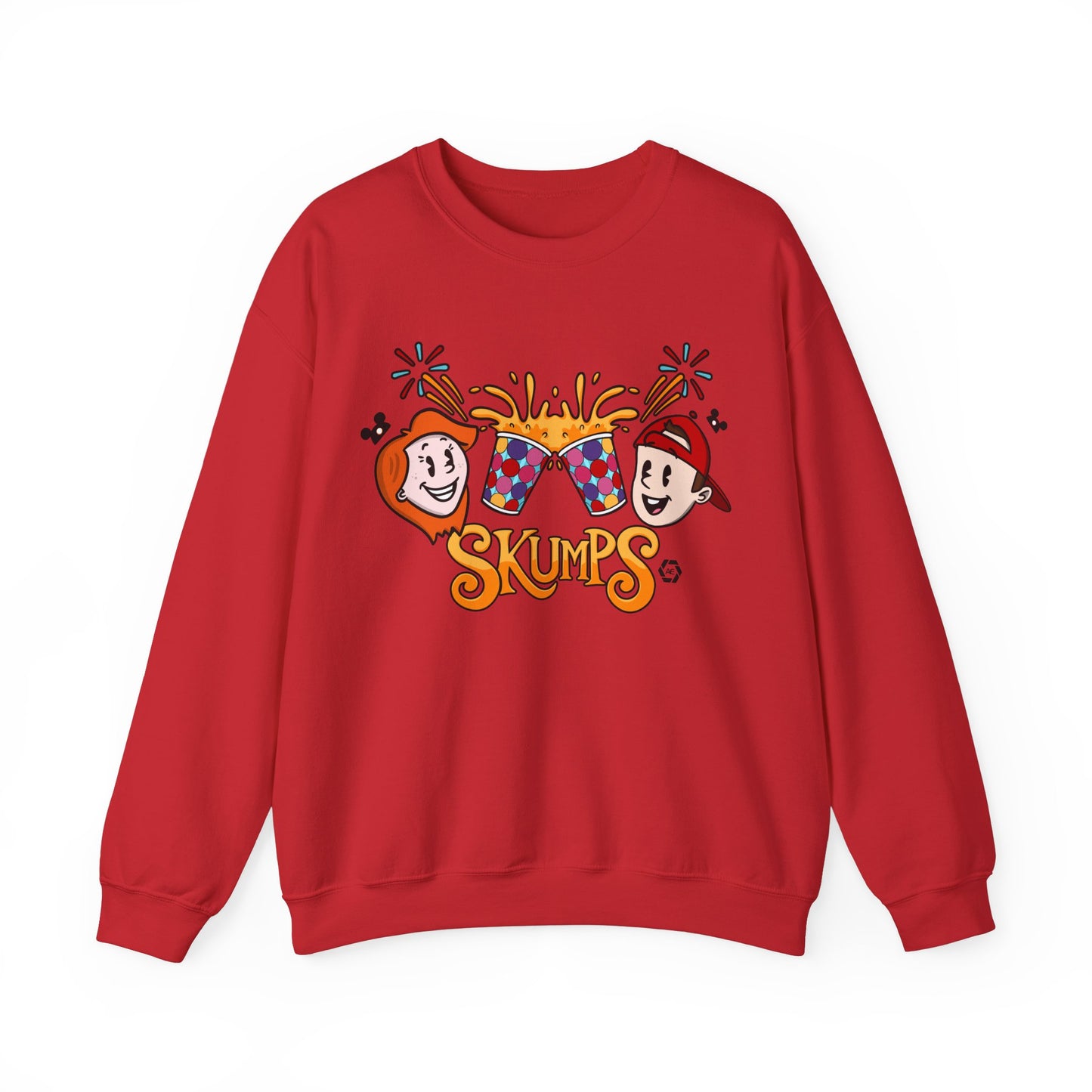 Skumps - Unisex Crewneck Sweatshirt
