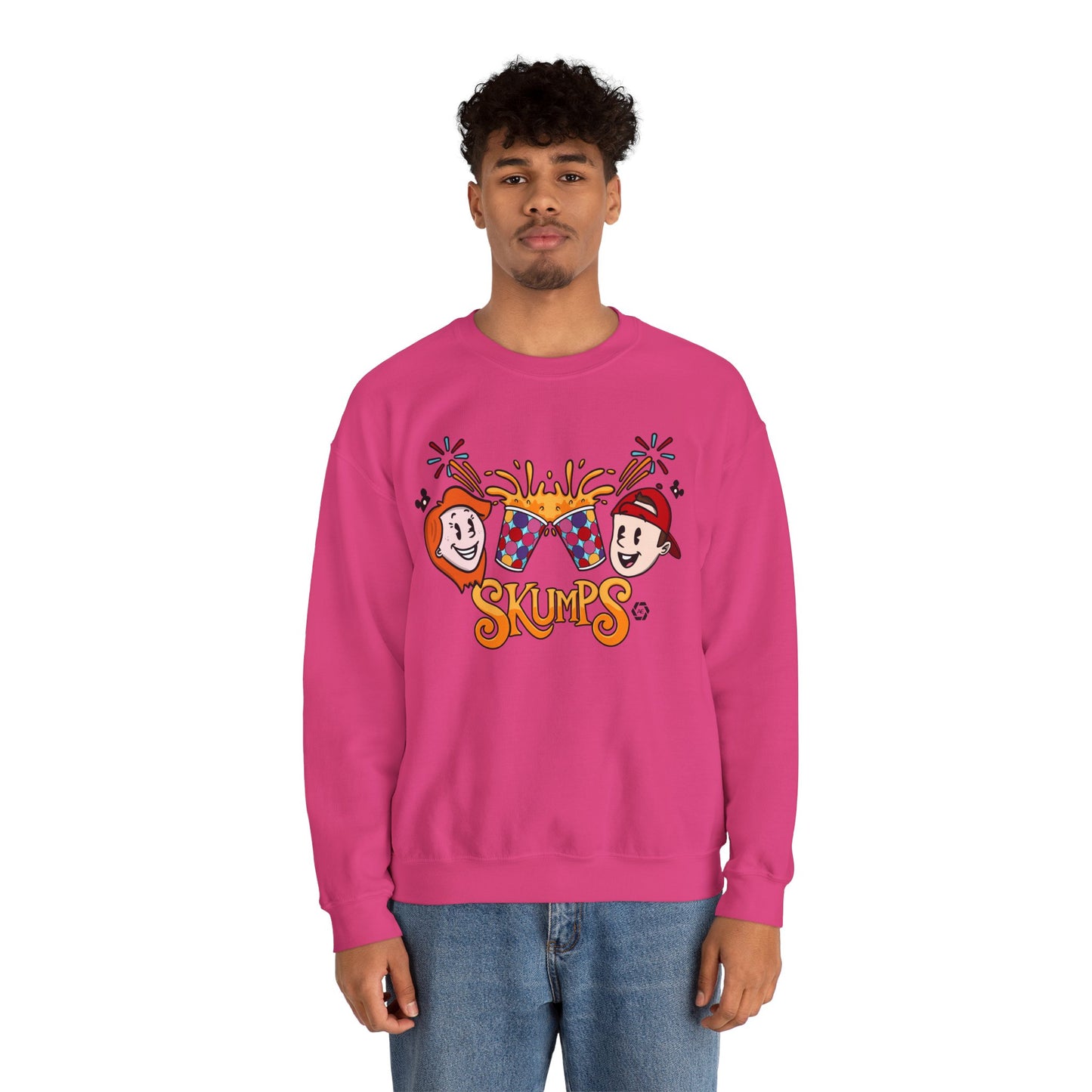Skumps - Unisex Crewneck Sweatshirt