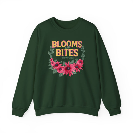 Blooms and Bites, Flower and Garden Festival - Crewneck Sweatshirt