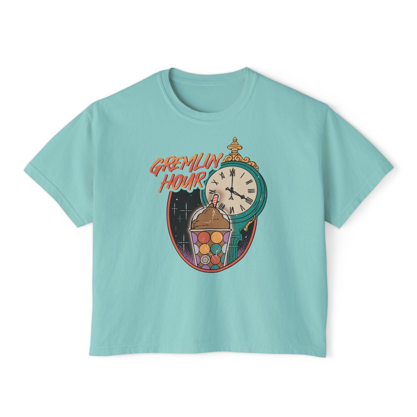 Gremlin Hour - Women's Boxy Tee