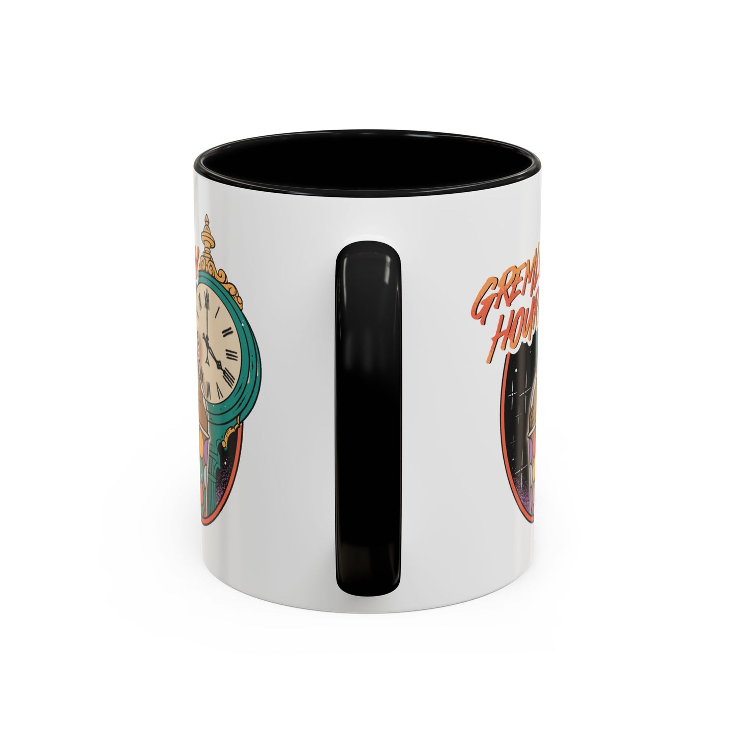 Gremlin Hour- Accent Coffee Mug (11, 15oz)