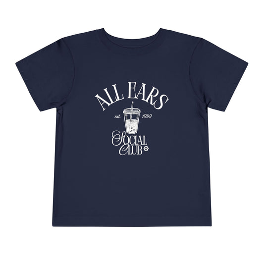 All Ears Social Club - Toddler Tee